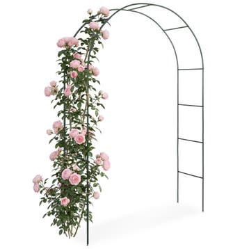 Rozenboog 240 cm - groen, Verzenden, Nieuw