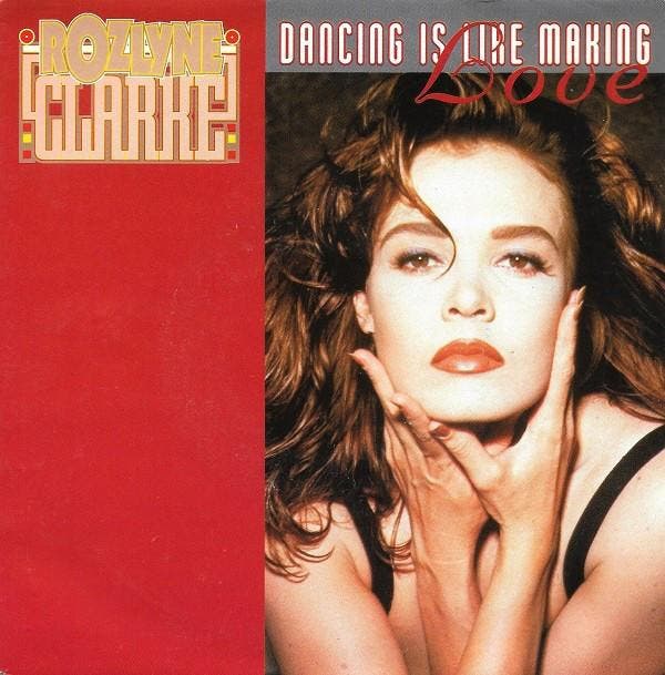 Single vinyl / 7 inch - Rozlyne Clarke - Dancing Is Like..., Cd's en Dvd's, Vinyl Singles, Zo goed als nieuw, 7 inch, Verzenden