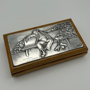 Brunel - Manifattura italiana - Doos - .925 zilver - De