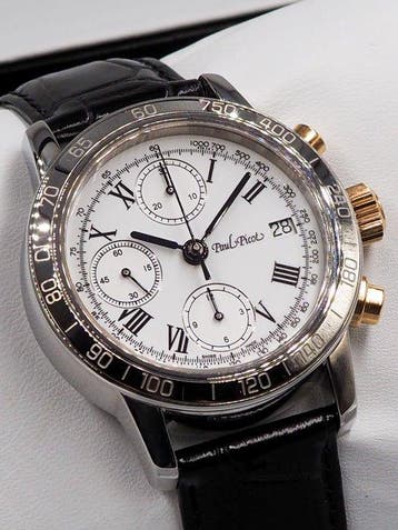 Paul Picot - Zonder minimumprijs - Brand New * Chronosport, Sieraden, Tassen en Uiterlijk, Horloges | Heren, Nieuw