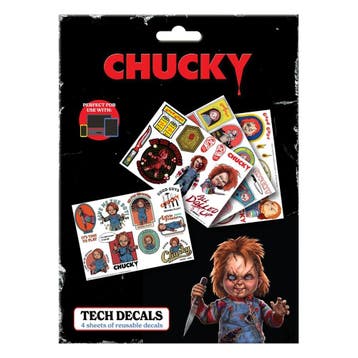 Chucky Tech Sticker Pack, Ophalen of Verzenden, Nieuw