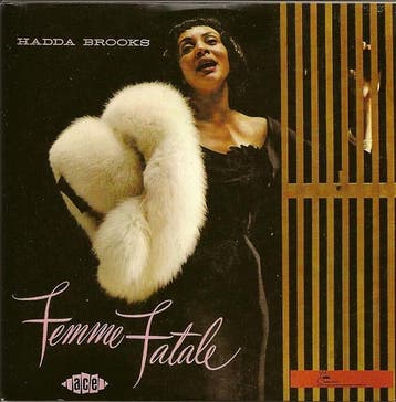 cd card - Hadda Brooks - Femme Fatale, Cd's en Dvd's, Cd Singles, Verzenden, Zo goed als nieuw, Jazz en Blues