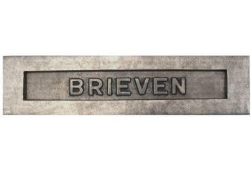 Antieke brievenbusklep, verticale briefplaat deurbrievenbus, Tuin en Terras, Nieuw