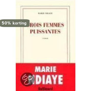 Trois Femmes Puissantes      Fl 9782070786541 Marie Ndiaye, Verzenden, Gelezen, Marie Ndiaye