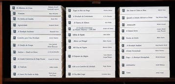 Vários Autores - Coleção Documentos de Todos os Tempos (32