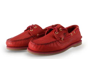 Timberland Bootschoenen in maat 42 Rood, Kleding | Heren, Overige kleuren, Verzenden, Timberland, Boots