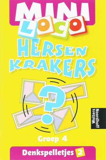 Hersenkrakers (groep 4) / Mini Loco / 1 9789001588427, Verzenden, Gelezen