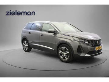 Peugeot 5008 | Zakelijke Lease v.a. €276.23 pm, Automaat, Gebruikt, Overige carrosserieën, Leder