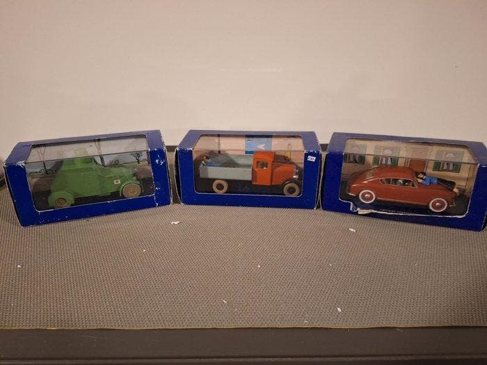 Atlas - Modelauto - Ensemble de 3 voitures 1/43e, Boeken, Strips | Comics