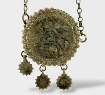 Icoon - Zilver, Antiek en Kunst