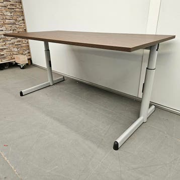 Steelcase bureau met NIEUW blad - 160x80 cm, Ophalen of Verzenden, Nieuw