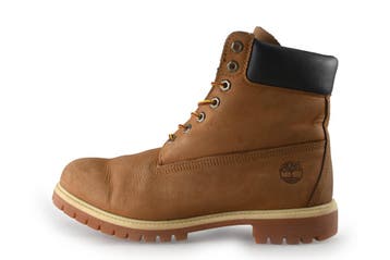 Timberland Boots in maat 42 Cognac, Kleding | Dames, Overige kleuren, Verzenden, Overige typen, Zo goed als nieuw