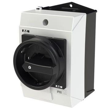 Eaton werkschakelaar 3-polig 20A vergrendelbaar, Ophalen of Verzenden, Nieuw