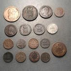 Oostenrijk. Lot of 17 coins, various denominations XVIII/XX, Postzegels en Munten