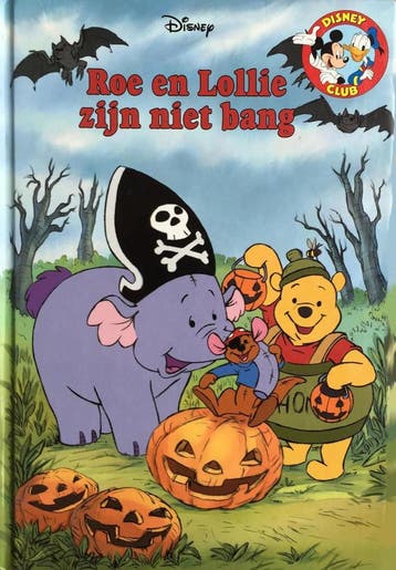 Roe en Lollie zijn niet bang (+ CD) / Disney Boekenclub, Verzenden, Zo goed als nieuw, Disney