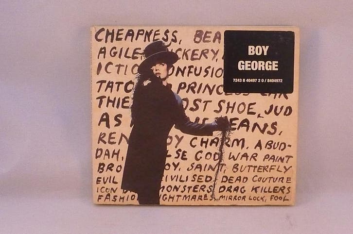 Boy George - Cheapness and Beauty, Cd's en Dvd's, Cd's | Pop, Zo goed als nieuw, Verzenden