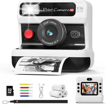 Digitale fotocamera kinderen - Dual lens - Laatste Stuk!, Ophalen of Verzenden, Zo goed als nieuw, Ontdekken