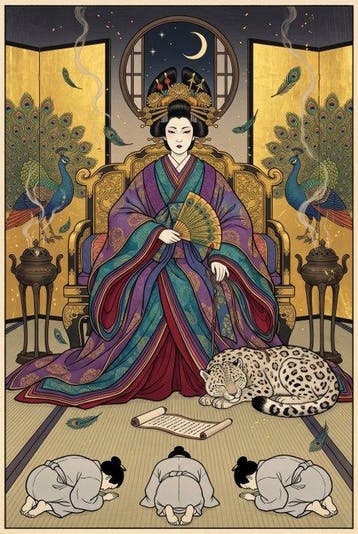 MEDSAN - The Empress of the Peacock Throne () - UNIQUE