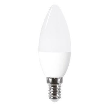 Led lamp E14 | Kaars | Integral (4.2W, 470lm, 4000K), Verzenden, Nieuw