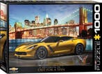Corvette Z06 Out for a Spin Puzzel (1000 stukjes) |, Verzenden, Nieuw