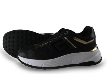 Guess Sneakers in maat 41 Zwart, Guess, Verzenden, Zwart, Sneakers of Gympen