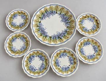 Villeroy & Boch Schramberg - Eetservies (7) - Porselein,