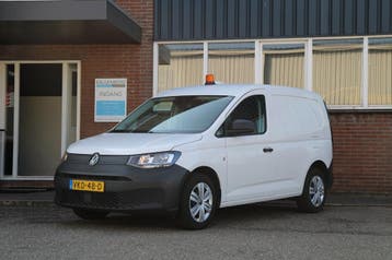 Volkswagen Caddy Cargo 2.0 TDI 102PK Comfort / Trekhaak / Ap, Gebruikt, Euro 6, Volkswagen, Wit