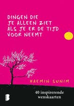 9789022598672 Dingen die je alleen ziet als je er de tijd..., Boeken, Verzenden, Zo goed als nieuw, Haemin Sunim