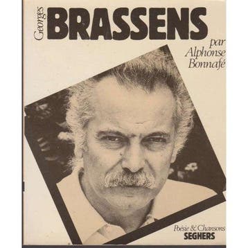 GEORGES BRASSENS - Bonnafe, Verzenden, Gelezen