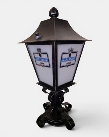karlsbrau - Lamp - IJzer - Lampionnetje als uithangbord