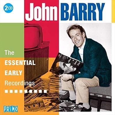 cd - John Barry - The Essential Early Recordings, Cd's en Dvd's, Cd's | Overige Cd's, Zo goed als nieuw, Verzenden