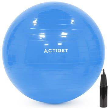 Fitnessballen - Yoga Bal - Pilates - Zwangerschap - Met, Ophalen of Verzenden, Nieuw