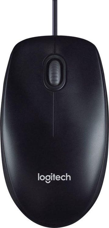 Logitech M90 - Bedrade Muis - Zwart, Verzenden, Nieuw