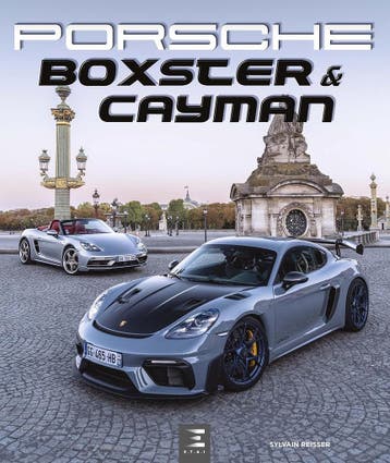 Porsche Boxster et Cayman, Algemeen, Verzenden, Nieuw, Sylvain Reisser