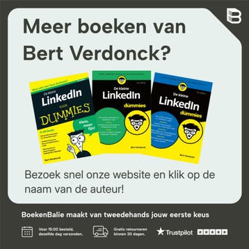 How to Really Use Linkedin - Bert Verdonck 9781439229637, Verzenden, Zo goed als nieuw, Bert Verdonck