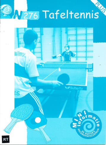 De Ruiters Mini Informatie Plus N276 Tafeltennis, Boeken, Verzenden, Nieuw