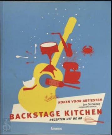 BACKSTAGE KITCHEN.DE MORGEN - Lut de Clerco 9789020959284, Boeken, Verzenden, Zo goed als nieuw, Lut de Clerco