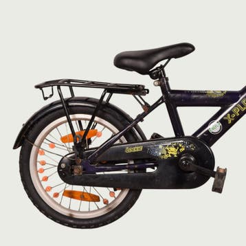 Loekie kinderfiets 16 inch, Fietsen en Brommers, Fietsen | Kinderfietsjes, Ophalen of Verzenden, Gebruikt, Loekie