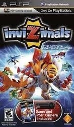 Invizimals (psp used game), Ophalen of Verzenden, Zo goed als nieuw