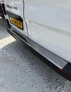 RVS bumper beschermer Renault Trafic glans, Ophalen of Verzenden, Nieuw