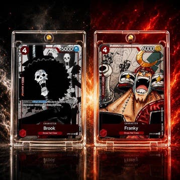 Bandai - 2 Card - One Piece - Brook Alternate art, Promo, Nieuw