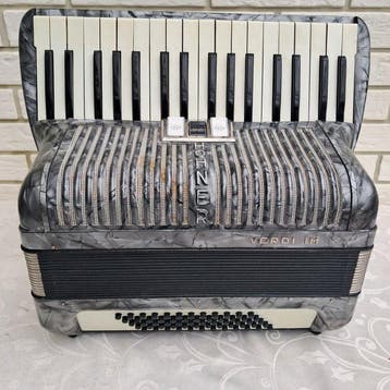 Hohner - Verdi IM - - Accordeon - Duitsland - 1950 (Zonder, Muziek en Instrumenten, Nieuw