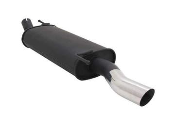 Novus sportuitlaat Vw Golf 3, Golf 4 Cabrio 1x60mm S-Design, Verzenden, Nieuw
