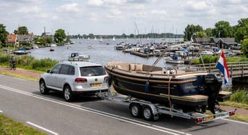 Uw sloep stallen? Haal en breng service Winterstalling, Nieuw