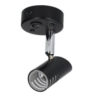 SAO Opbouwspot LED met Schakelaar en USB-C, Ophalen of Verzenden, Nieuw