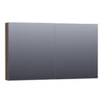 Brauer Impress Spiegelkast 120 cm - zonder Verlichting - Met, Huis en Inrichting, Badkamer | Badkamermeubels, Ophalen of Verzenden
