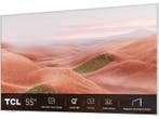 Tcl - LED/QLED 55-59 Ultra HD 4K TV - 55 inch, Overige merken, Verzenden, Nieuw, 100 cm of meer