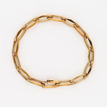 Armband - 14 karaat Geel goud, Nieuw