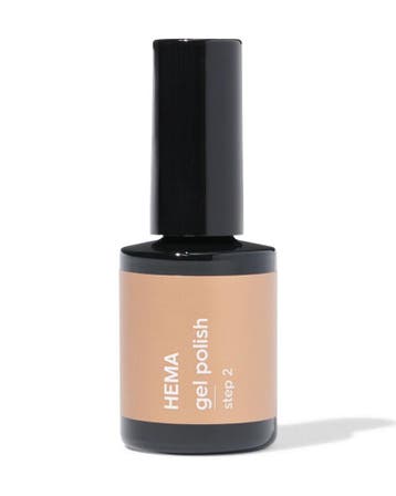 HEMA Gel nagellak 59 bronze beam 1+1 gratis, Verzenden, Nieuw