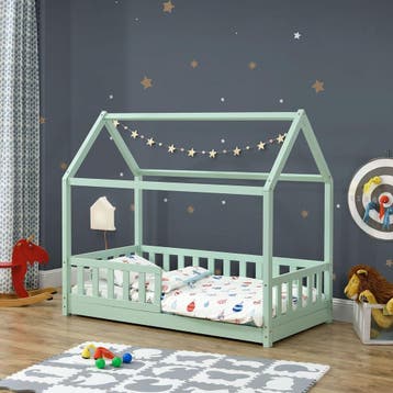 Kinderbed Marli - 80 x 160 cm - Mint, Verzenden, Nieuw